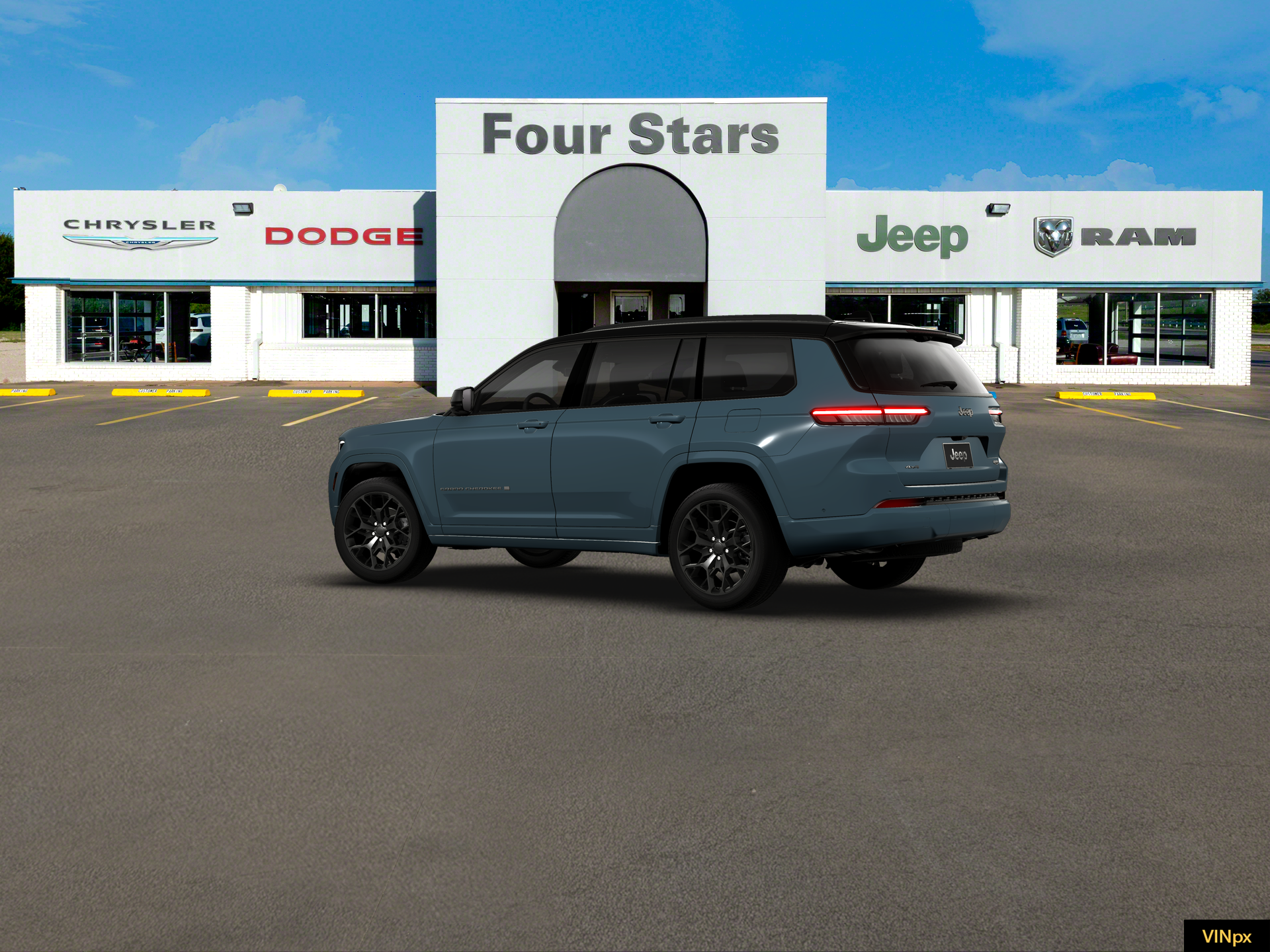 2026 Jeep Grand Cherokee GRAND CHEROKEE L SUMMIT 4X4