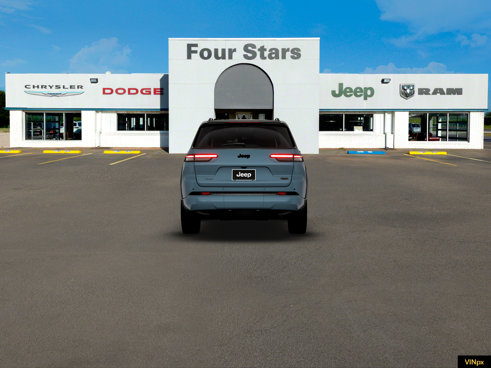 2026 Jeep Grand Cherokee GRAND CHEROKEE L SUMMIT 4X4