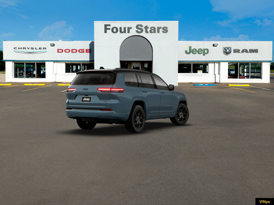 2026 Jeep Grand Cherokee GRAND CHEROKEE L SUMMIT 4X4