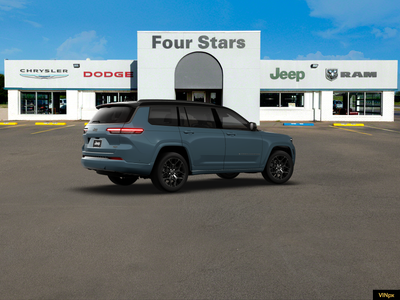 2026 Jeep Grand Cherokee GRAND CHEROKEE L SUMMIT 4X4