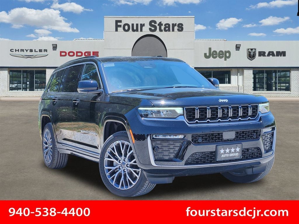2026 Jeep Grand Cherokee GRAND CHEROKEE L SUMMIT 4X4