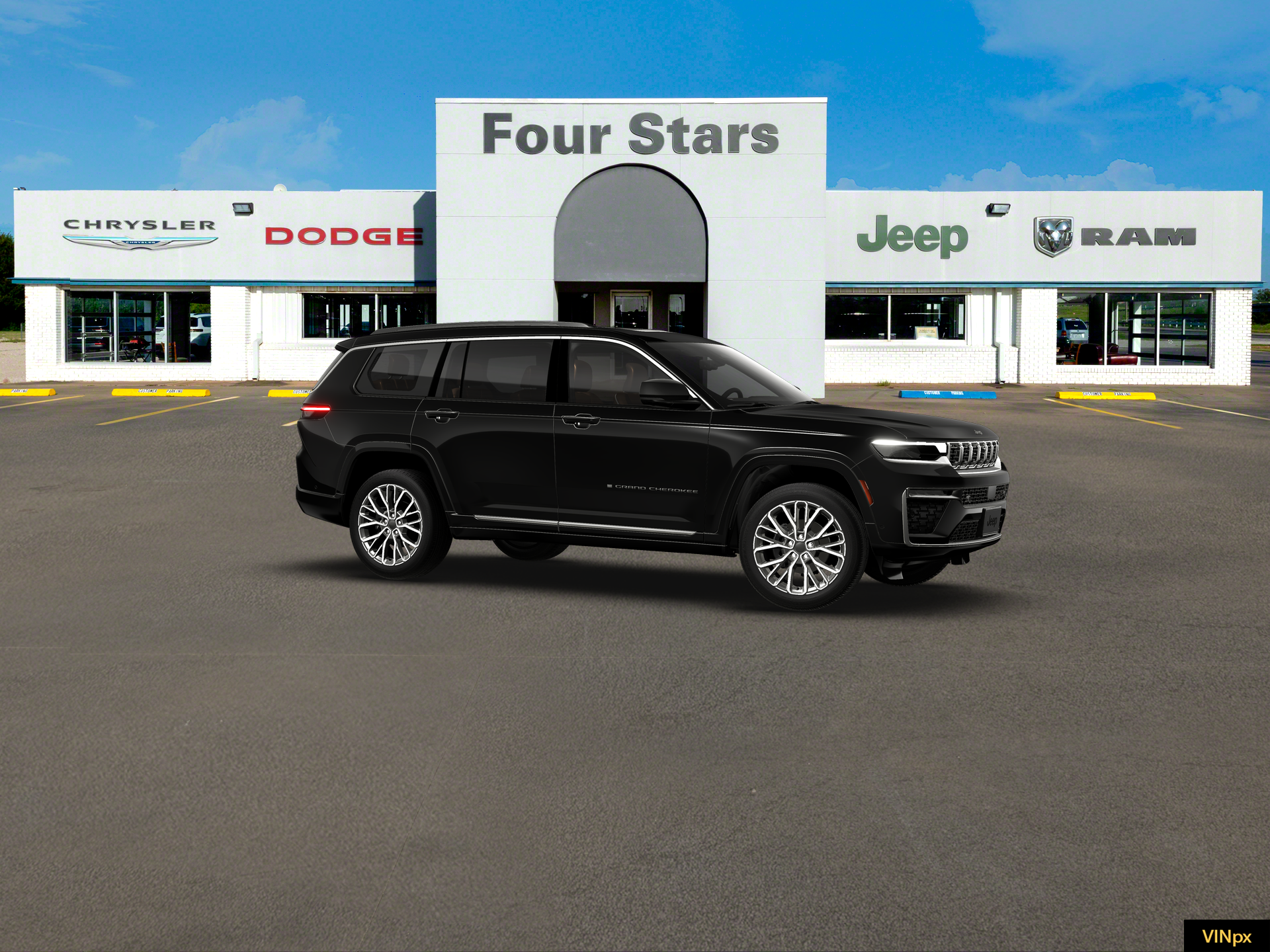 2026 Jeep Grand Cherokee GRAND CHEROKEE L SUMMIT 4X4