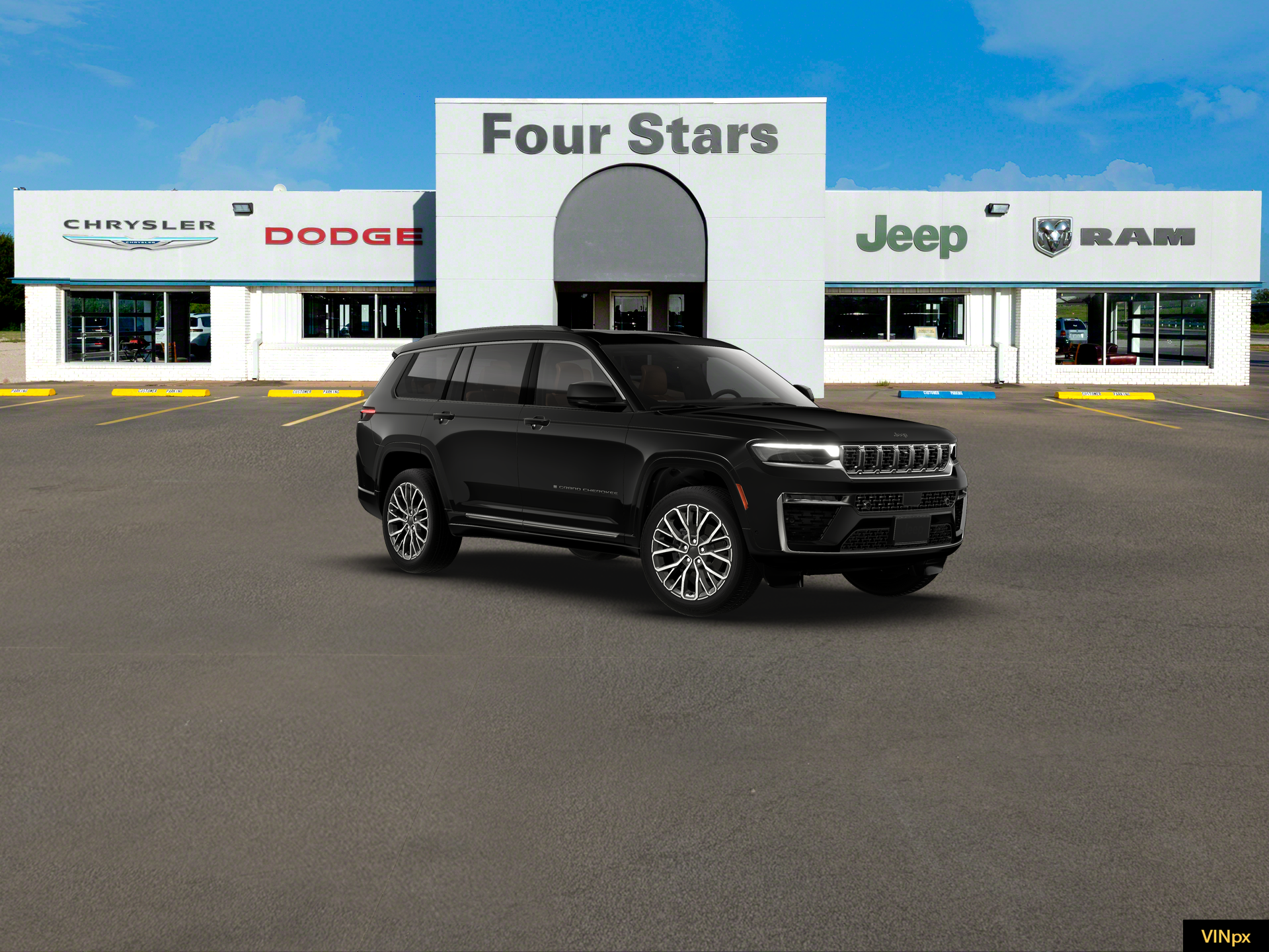 2026 Jeep Grand Cherokee GRAND CHEROKEE L SUMMIT 4X4