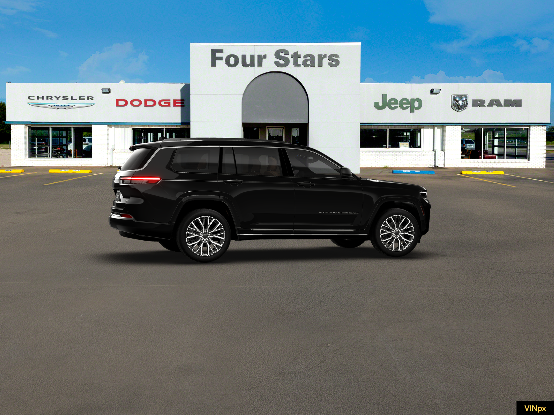 2026 Jeep Grand Cherokee GRAND CHEROKEE L SUMMIT 4X4