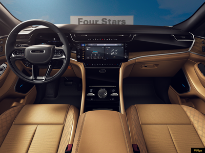 2026 Jeep Grand Cherokee GRAND CHEROKEE L SUMMIT 4X4
