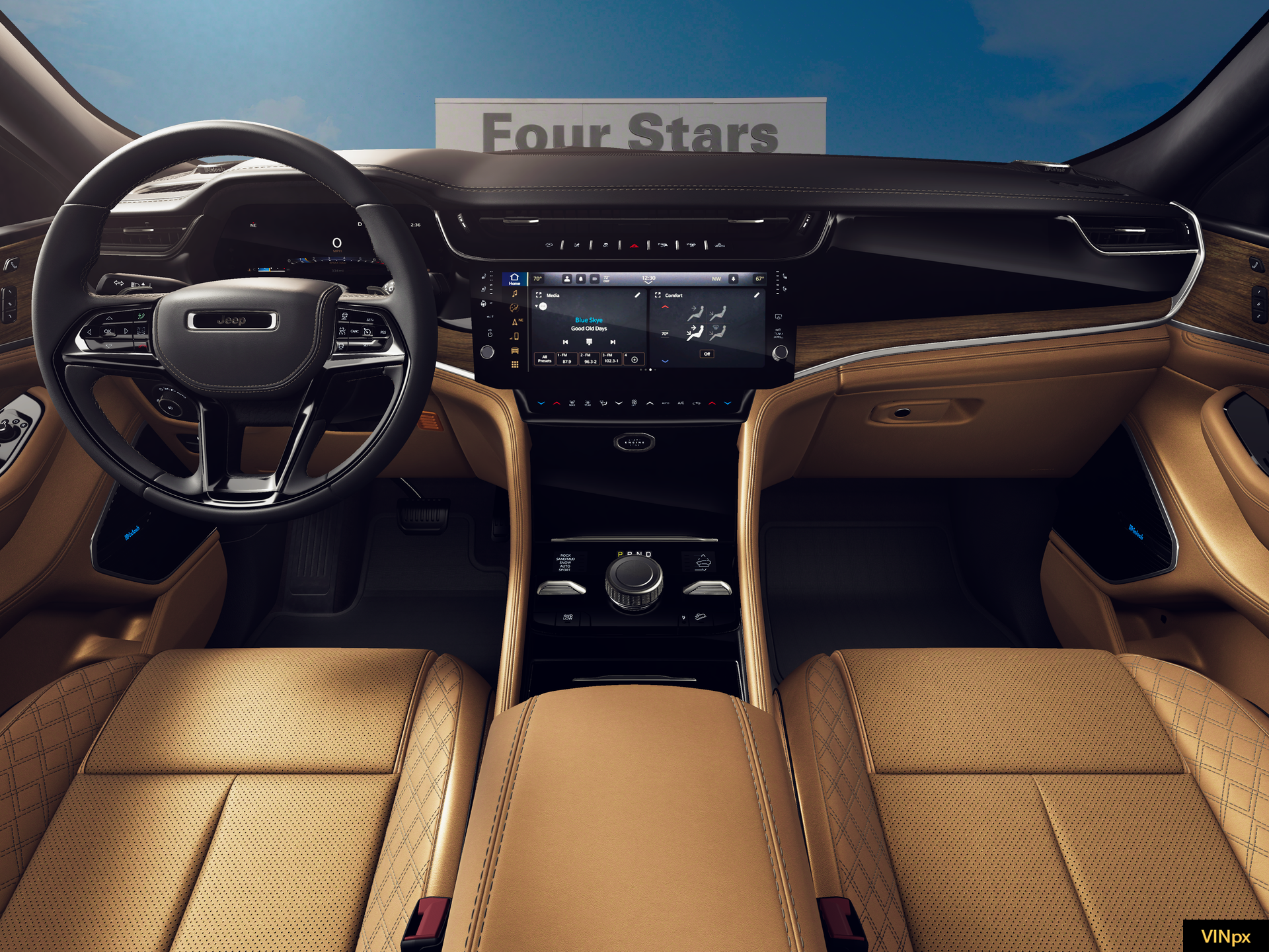 2026 Jeep Grand Cherokee GRAND CHEROKEE L SUMMIT 4X4