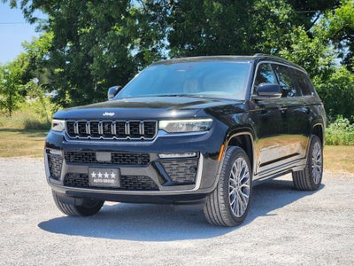 2026 Jeep Grand Cherokee GRAND CHEROKEE L SUMMIT 4X4
