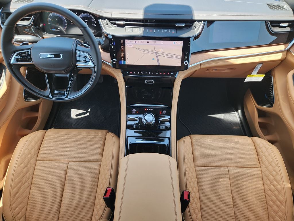 2026 Jeep Grand Cherokee GRAND CHEROKEE L SUMMIT 4X4