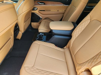 2026 Jeep Grand Cherokee GRAND CHEROKEE L SUMMIT 4X4