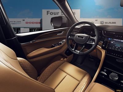 2026 Jeep Grand Cherokee GRAND CHEROKEE L SUMMIT 4X4