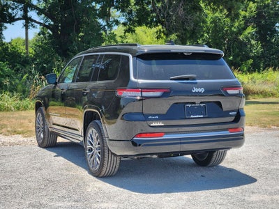 2026 Jeep Grand Cherokee GRAND CHEROKEE L SUMMIT 4X4