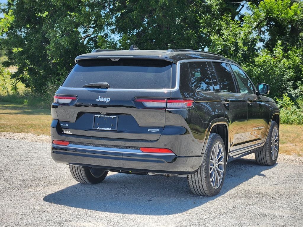 2026 Jeep Grand Cherokee GRAND CHEROKEE L SUMMIT 4X4