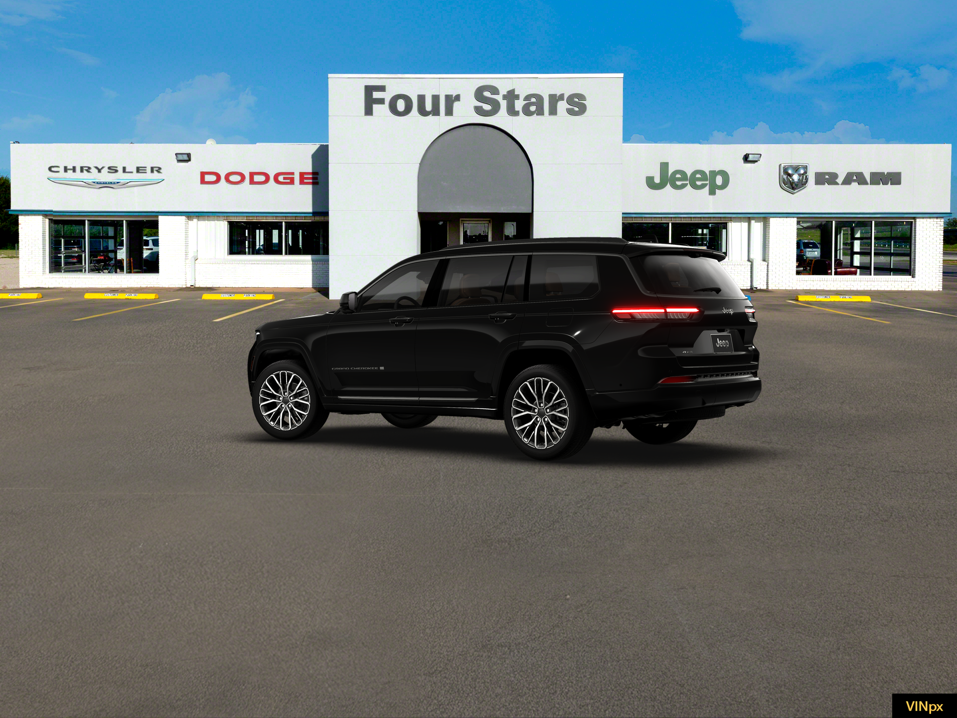 2026 Jeep Grand Cherokee GRAND CHEROKEE L SUMMIT 4X4