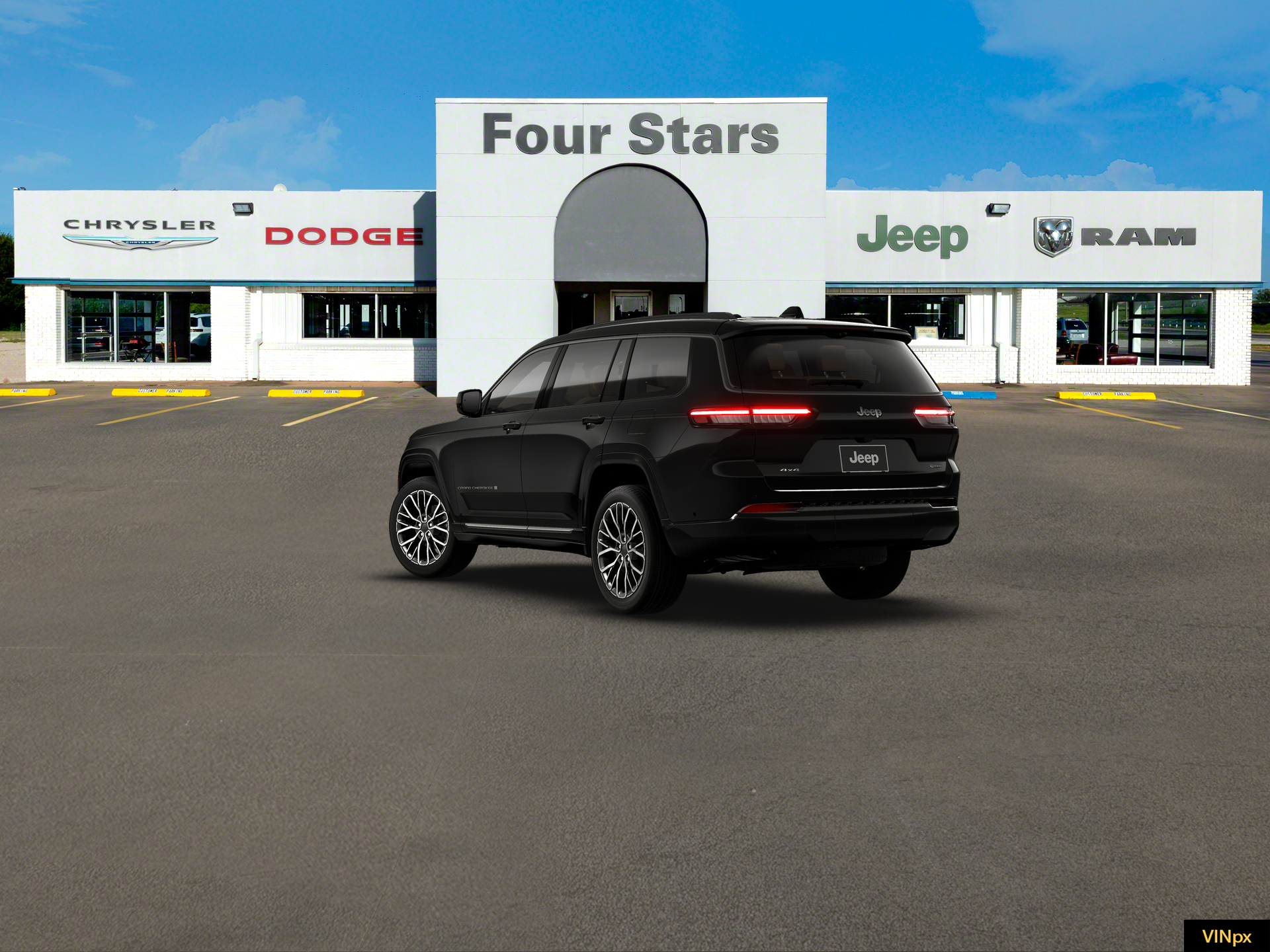 2026 Jeep Grand Cherokee GRAND CHEROKEE L SUMMIT 4X4