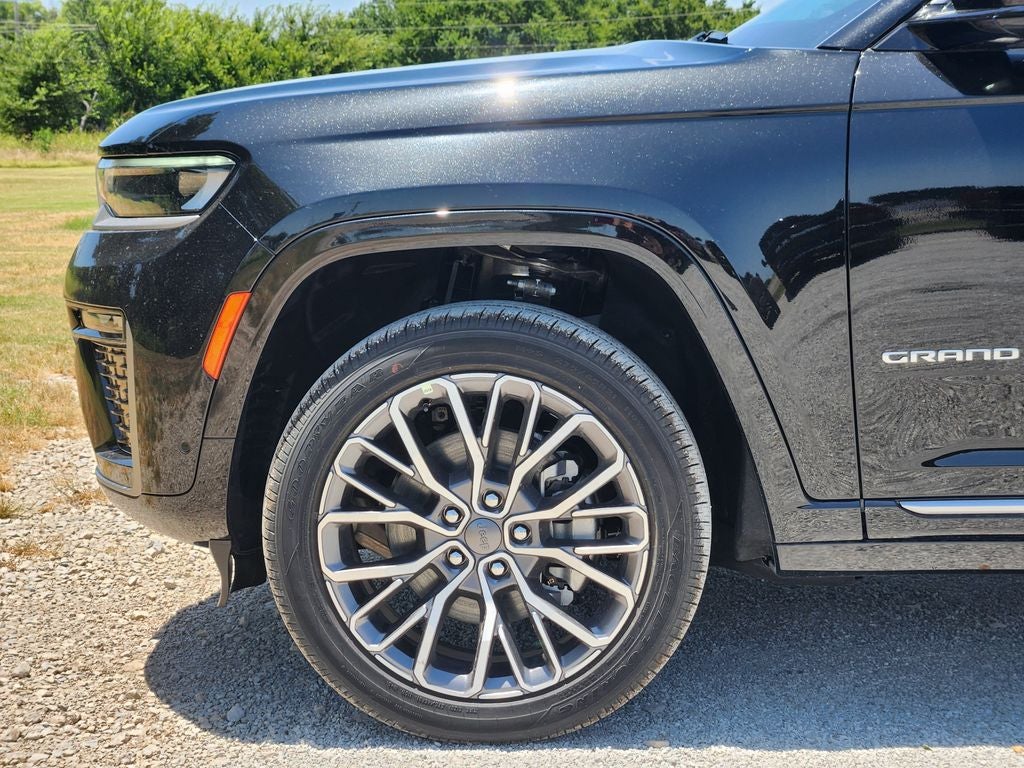 2026 Jeep Grand Cherokee GRAND CHEROKEE L SUMMIT 4X4