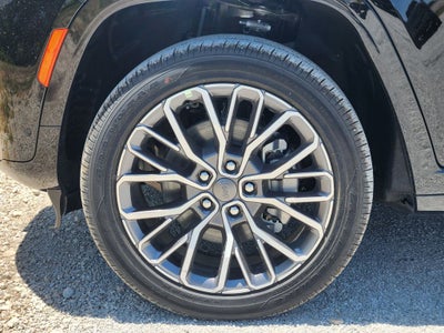 2026 Jeep Grand Cherokee GRAND CHEROKEE L SUMMIT 4X4