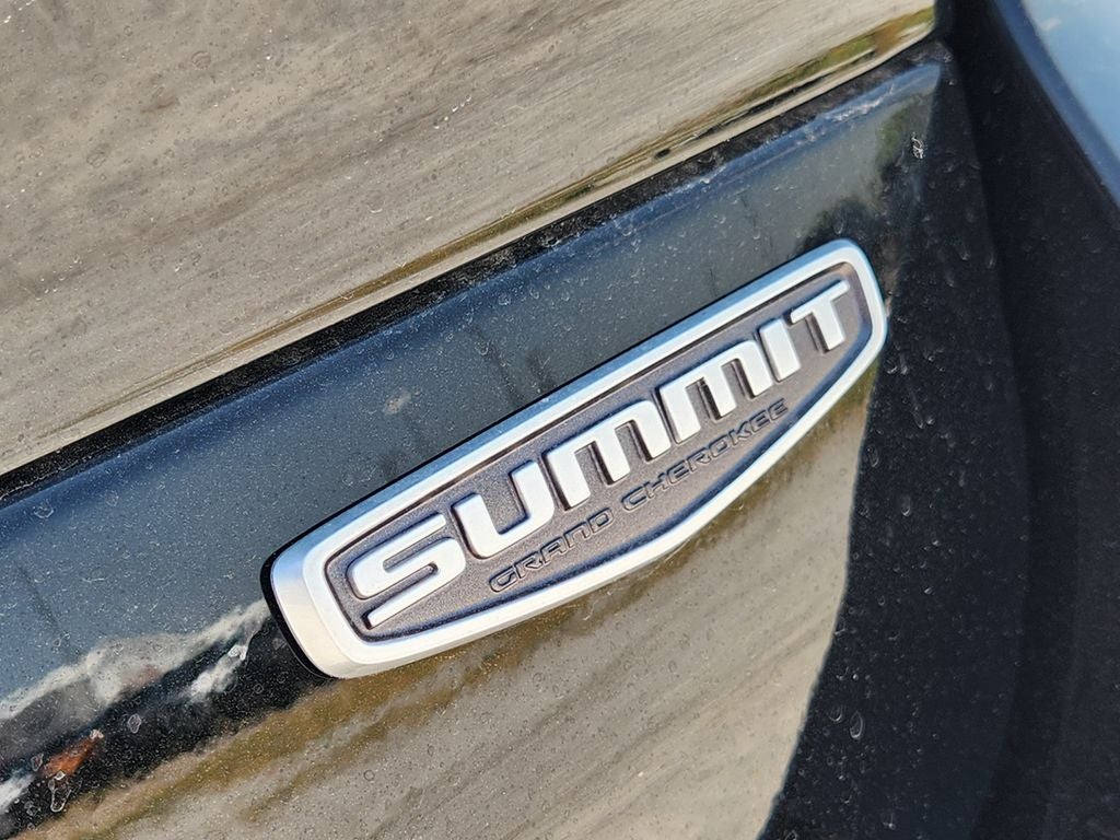 2026 Jeep Grand Cherokee GRAND CHEROKEE L SUMMIT 4X4