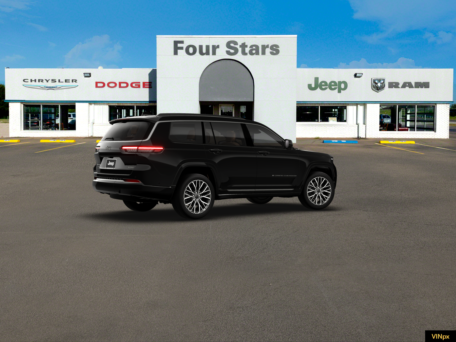 2026 Jeep Grand Cherokee GRAND CHEROKEE L SUMMIT 4X4