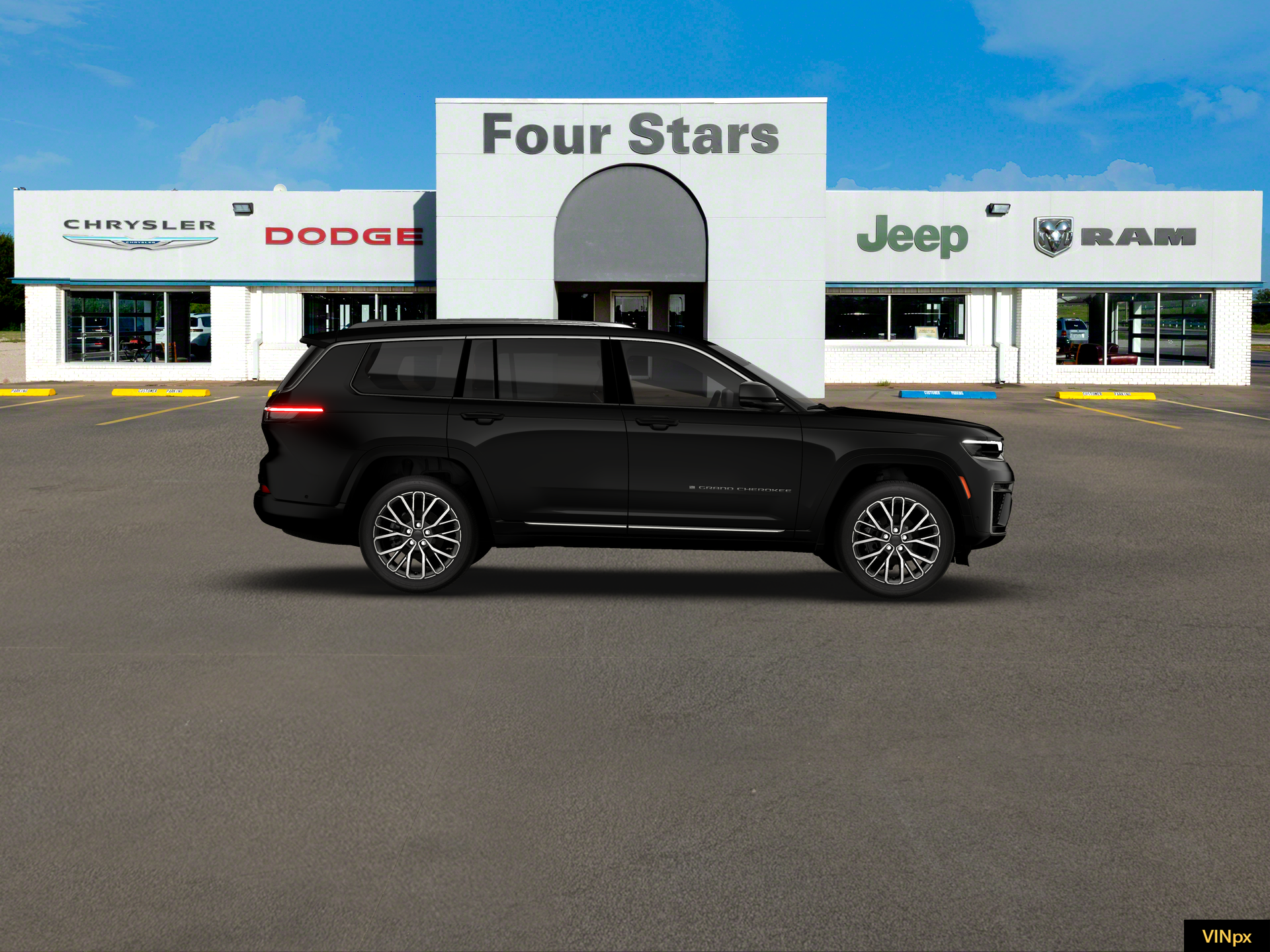 2026 Jeep Grand Cherokee GRAND CHEROKEE L SUMMIT 4X4