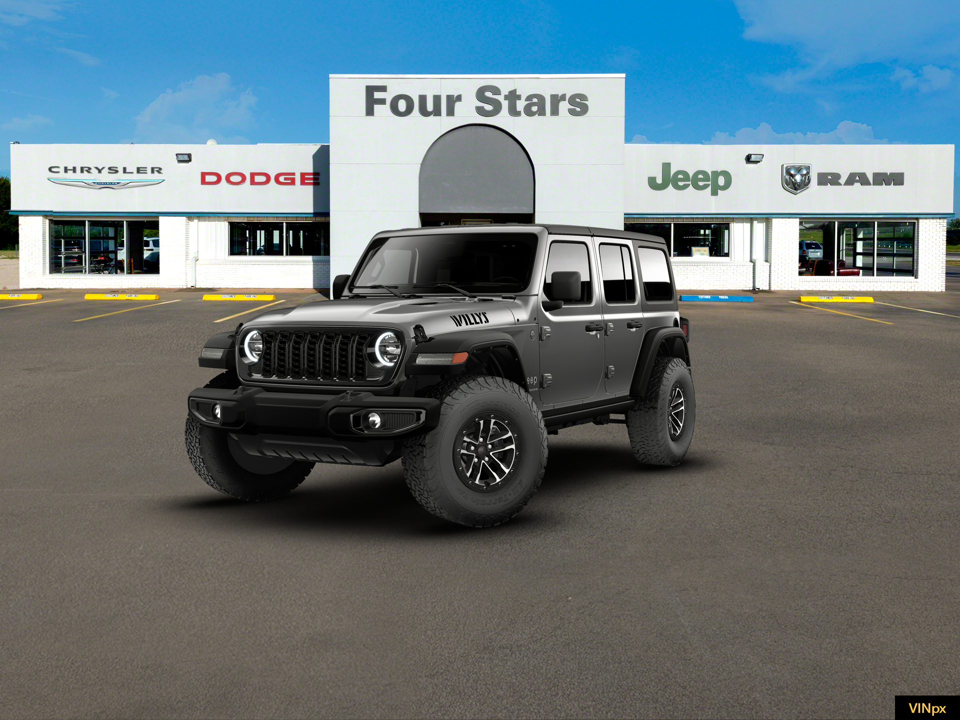 2026 Jeep Wrangler WRANGLER 4-DOOR WILLYS