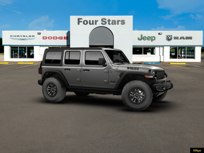 2026 Jeep Wrangler WRANGLER 4-DOOR WILLYS