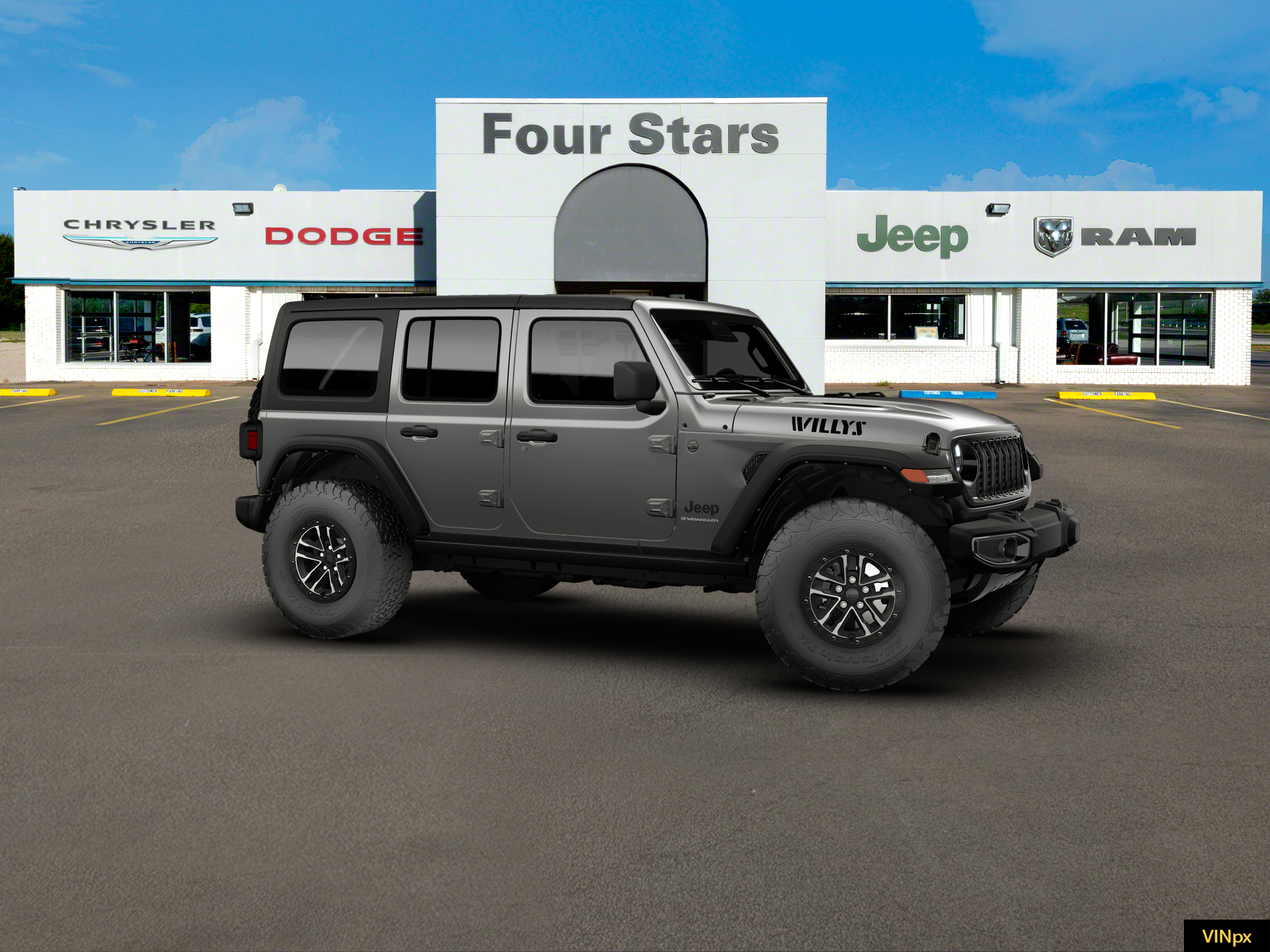 2026 Jeep Wrangler WRANGLER 4-DOOR WILLYS