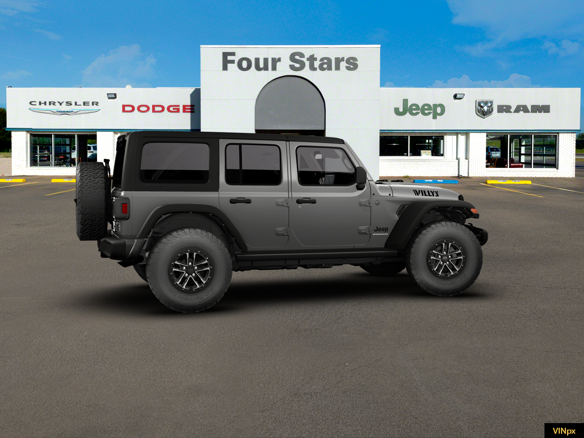2026 Jeep Wrangler WRANGLER 4-DOOR WILLYS