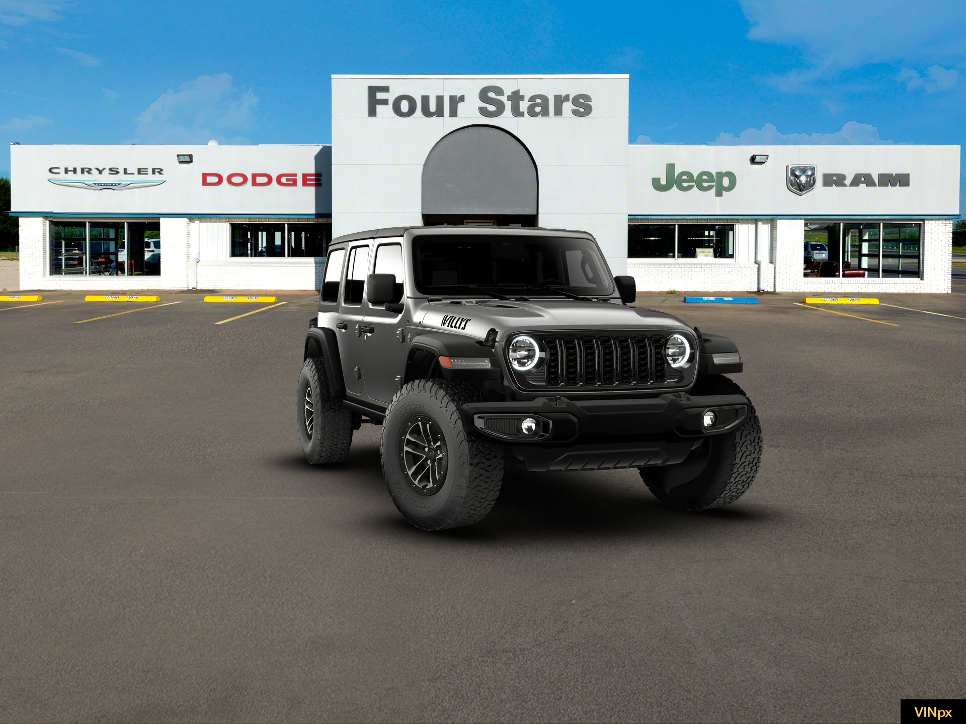 2026 Jeep Wrangler WRANGLER 4-DOOR WILLYS