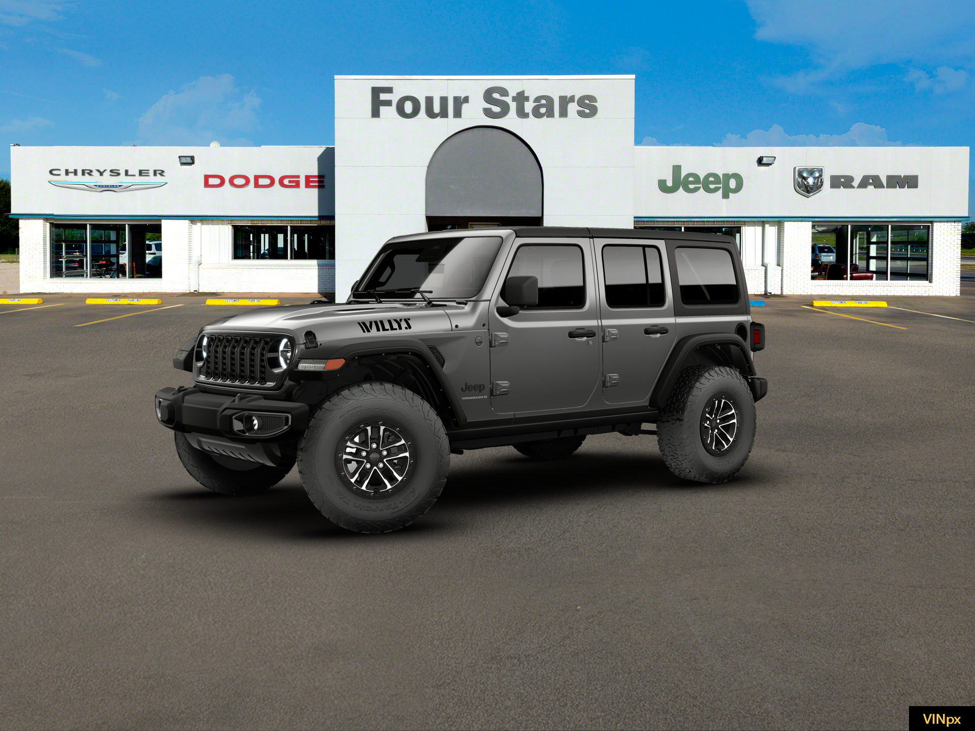 2026 Jeep Wrangler WRANGLER 4-DOOR WILLYS