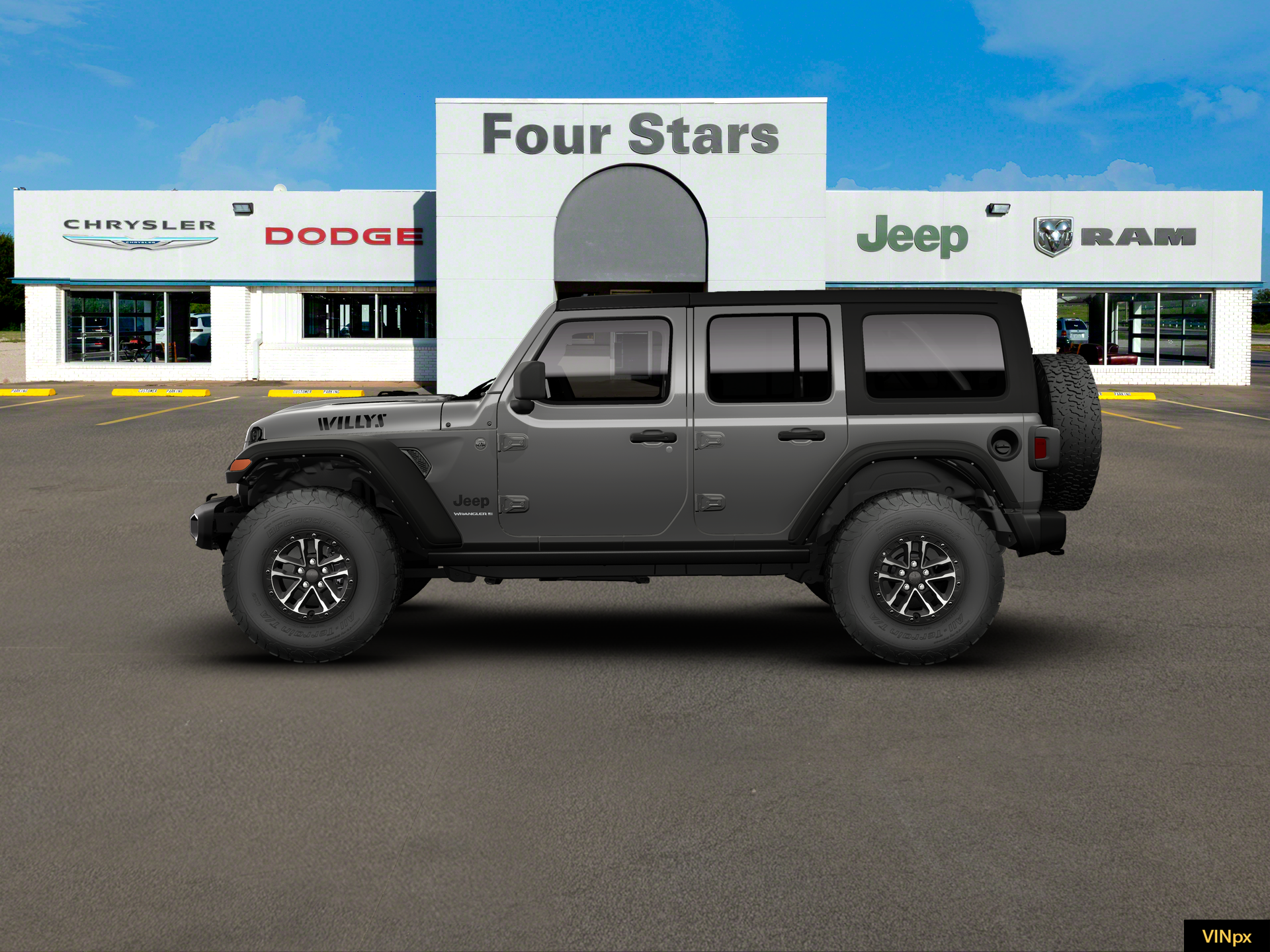 2026 Jeep Wrangler WRANGLER 4-DOOR WILLYS