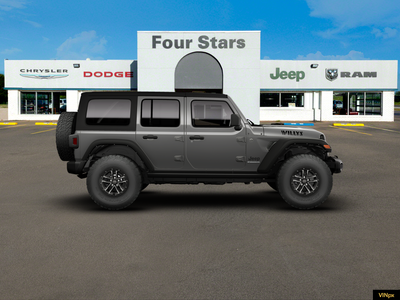 2026 Jeep Wrangler WRANGLER 4-DOOR WILLYS