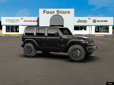 2026 Jeep Wrangler WRANGLER 4-DOOR RUBICON X