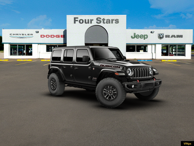 2026 Jeep Wrangler WRANGLER 4-DOOR RUBICON X