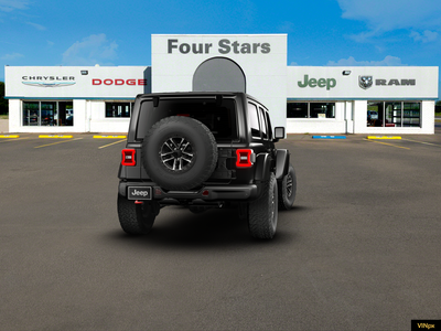 2026 Jeep Wrangler WRANGLER 4-DOOR RUBICON X