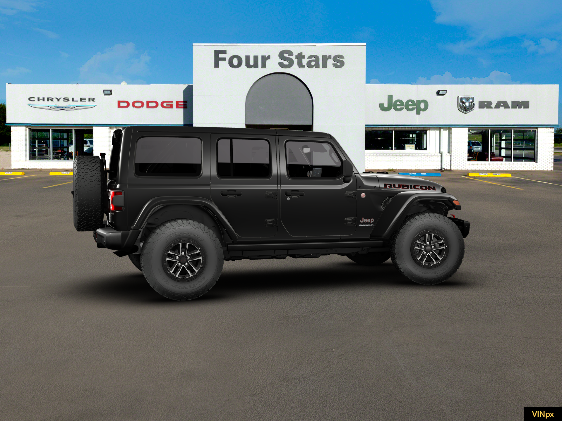 2026 Jeep Wrangler WRANGLER 4-DOOR RUBICON X