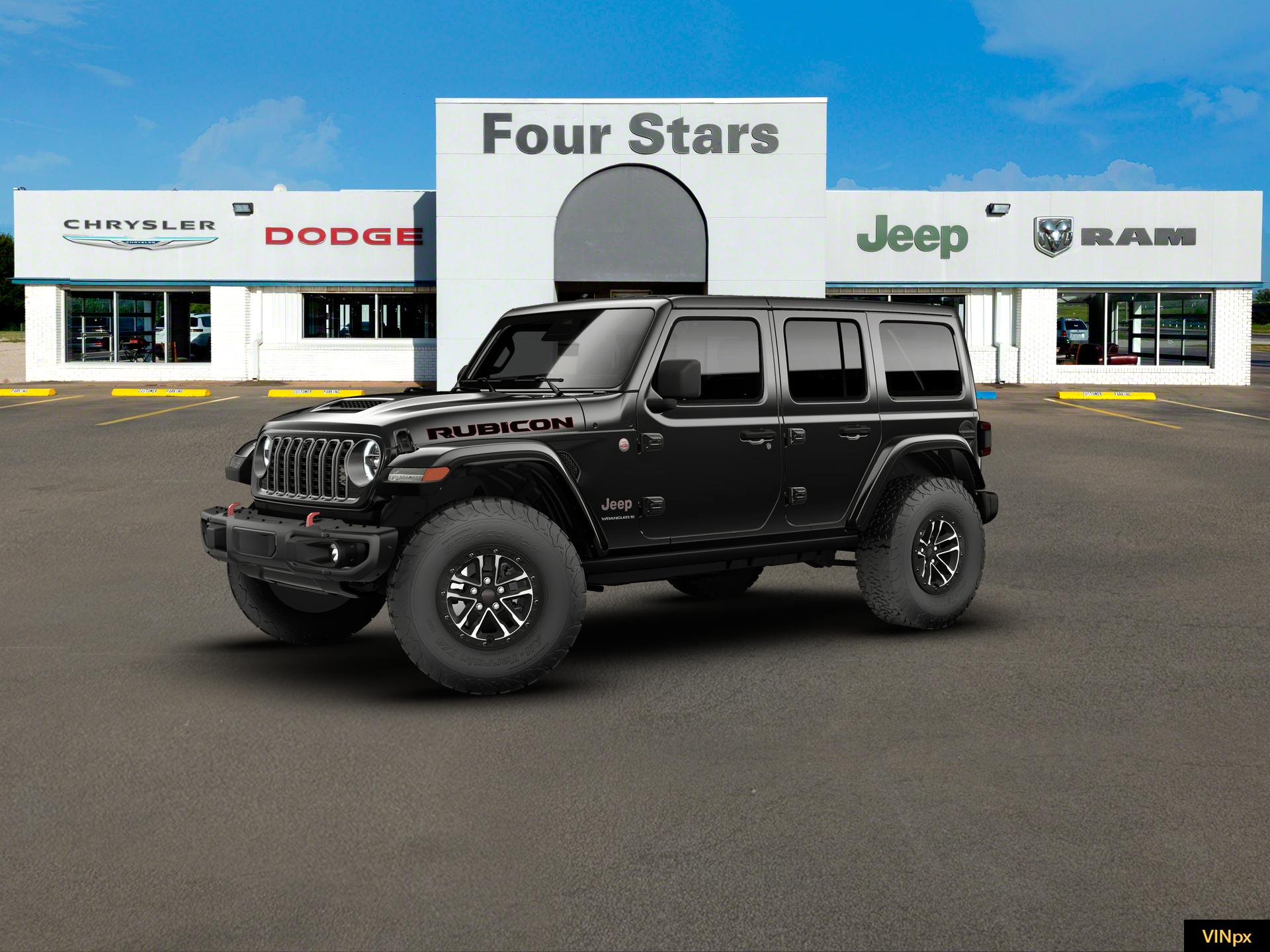 2026 Jeep Wrangler WRANGLER 4-DOOR RUBICON X