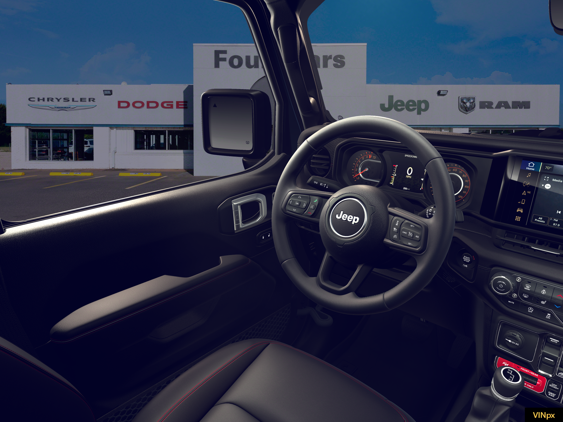 2026 Jeep Wrangler WRANGLER 4-DOOR RUBICON X