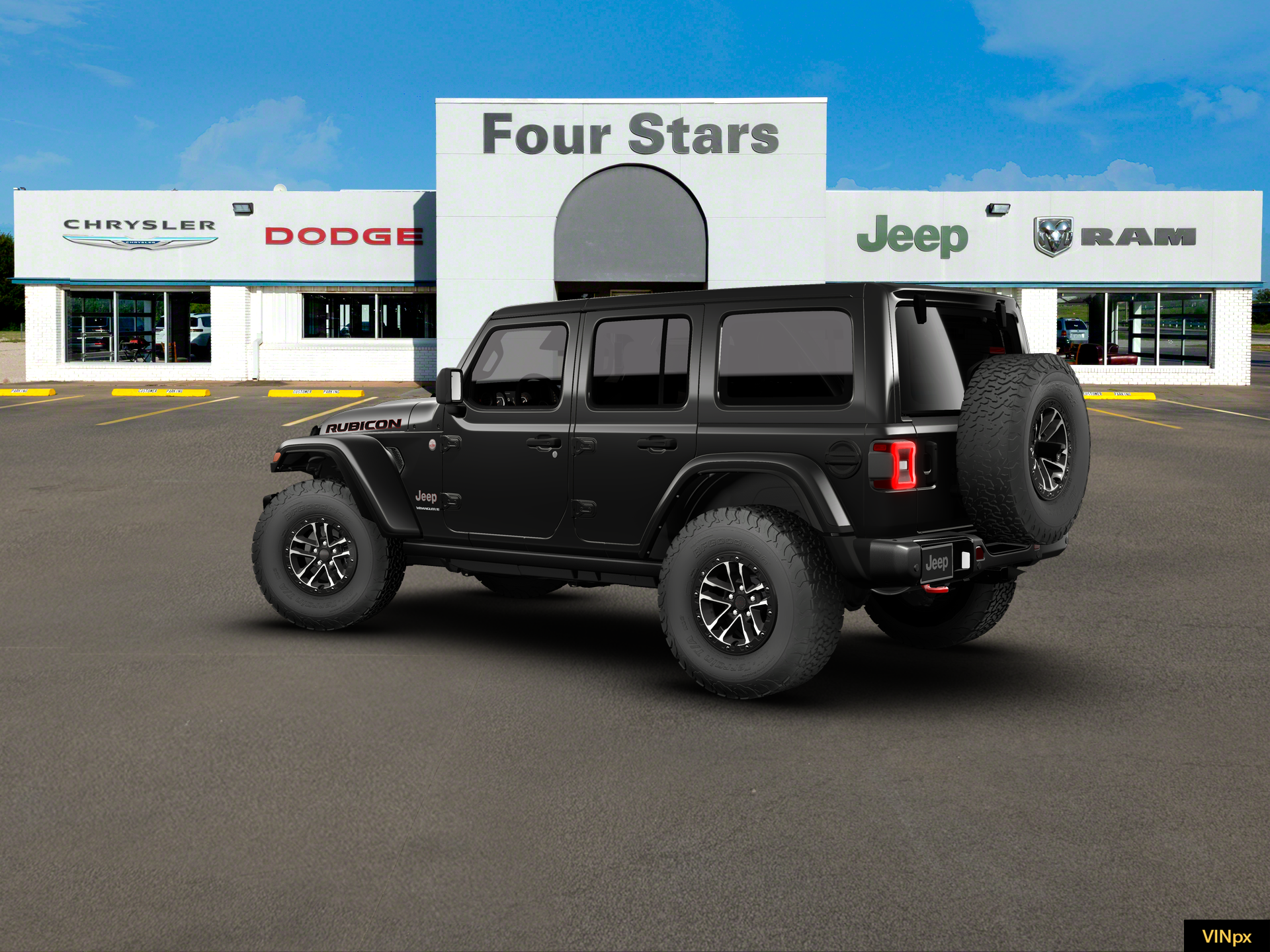 2026 Jeep Wrangler WRANGLER 4-DOOR RUBICON X