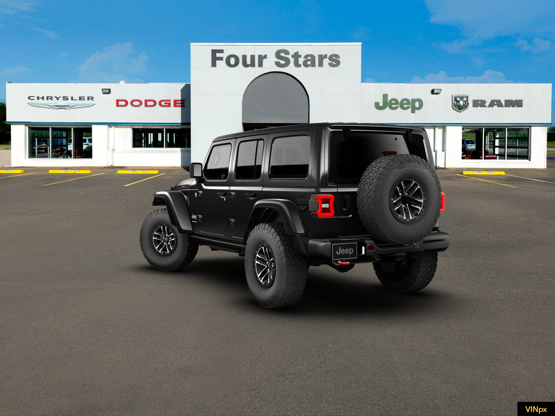 2026 Jeep Wrangler WRANGLER 4-DOOR RUBICON X