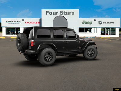 2026 Jeep Wrangler WRANGLER 4-DOOR RUBICON X