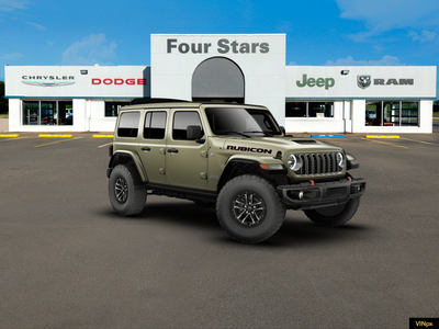 2026 Jeep Wrangler WRANGLER 4-DOOR RUBICON X