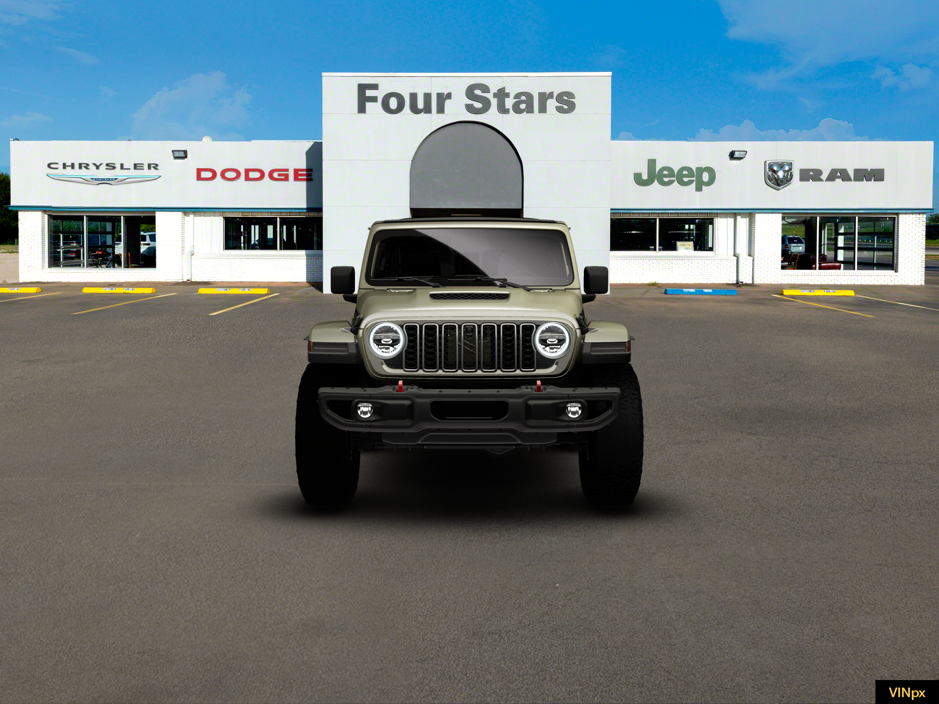 2026 Jeep Wrangler WRANGLER 4-DOOR RUBICON X