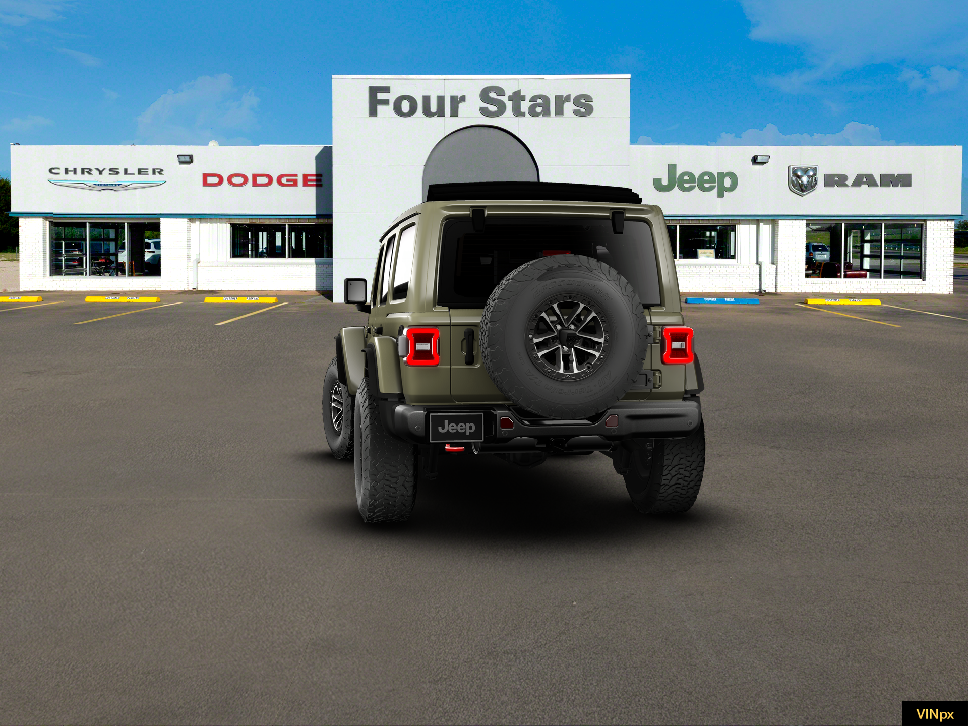 2026 Jeep Wrangler WRANGLER 4-DOOR RUBICON X