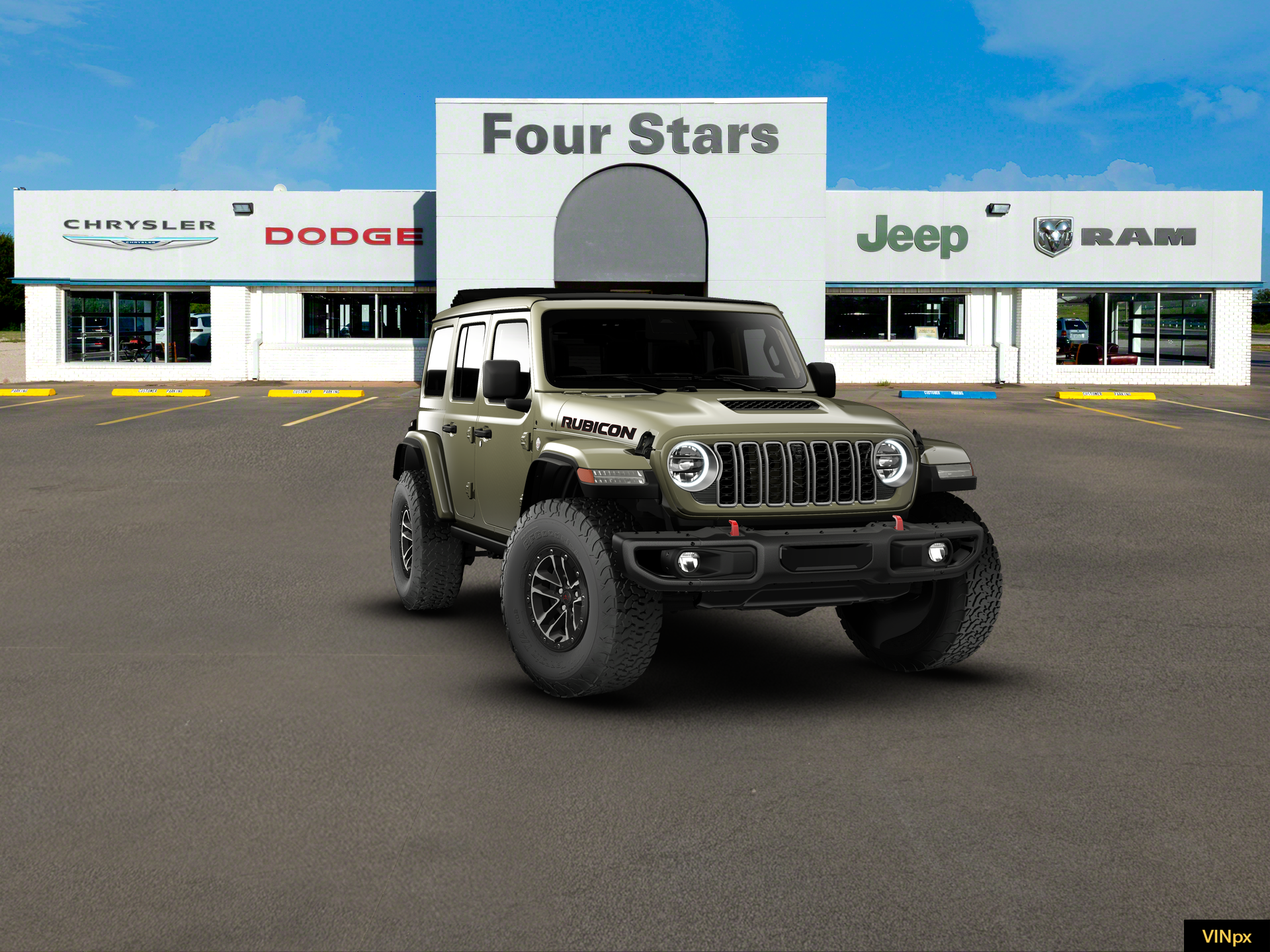 2026 Jeep Wrangler WRANGLER 4-DOOR RUBICON X