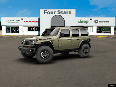 2026 Jeep Wrangler WRANGLER 4-DOOR RUBICON X