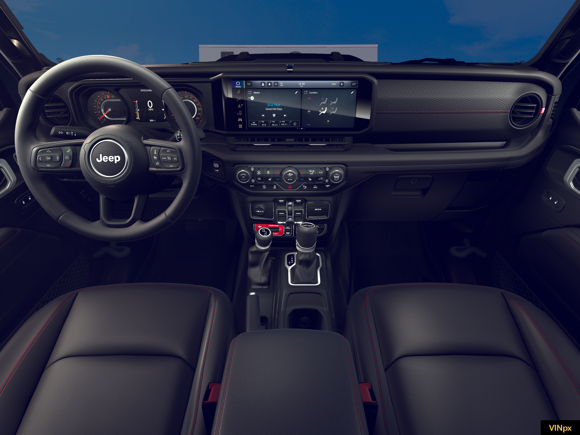 2026 Jeep Wrangler WRANGLER 4-DOOR RUBICON X