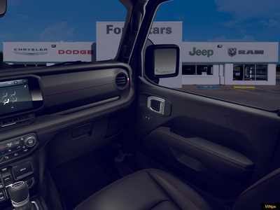 2026 Jeep Wrangler WRANGLER 4-DOOR RUBICON X