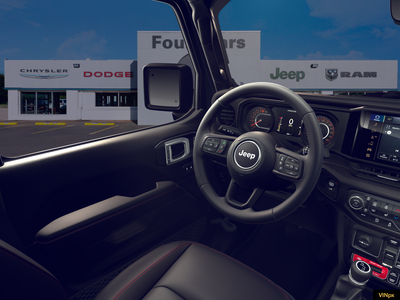 2026 Jeep Wrangler WRANGLER 4-DOOR RUBICON X