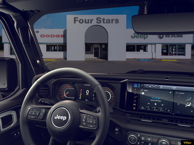 2026 Jeep Wrangler WRANGLER 4-DOOR RUBICON X