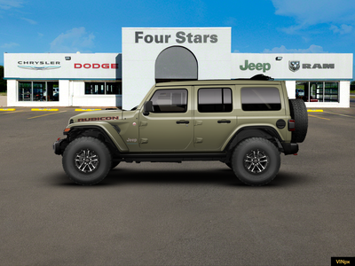 2026 Jeep Wrangler WRANGLER 4-DOOR RUBICON X